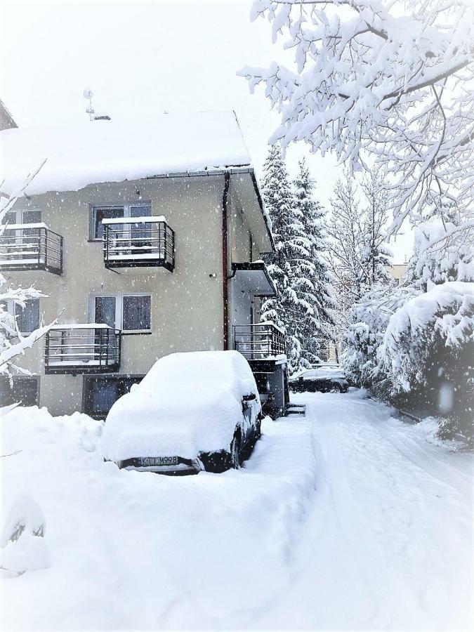 Willa Centrum Zakopane Esterno foto